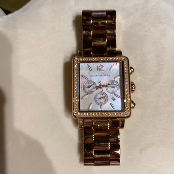 Michael Kors Rose Quartz Watch